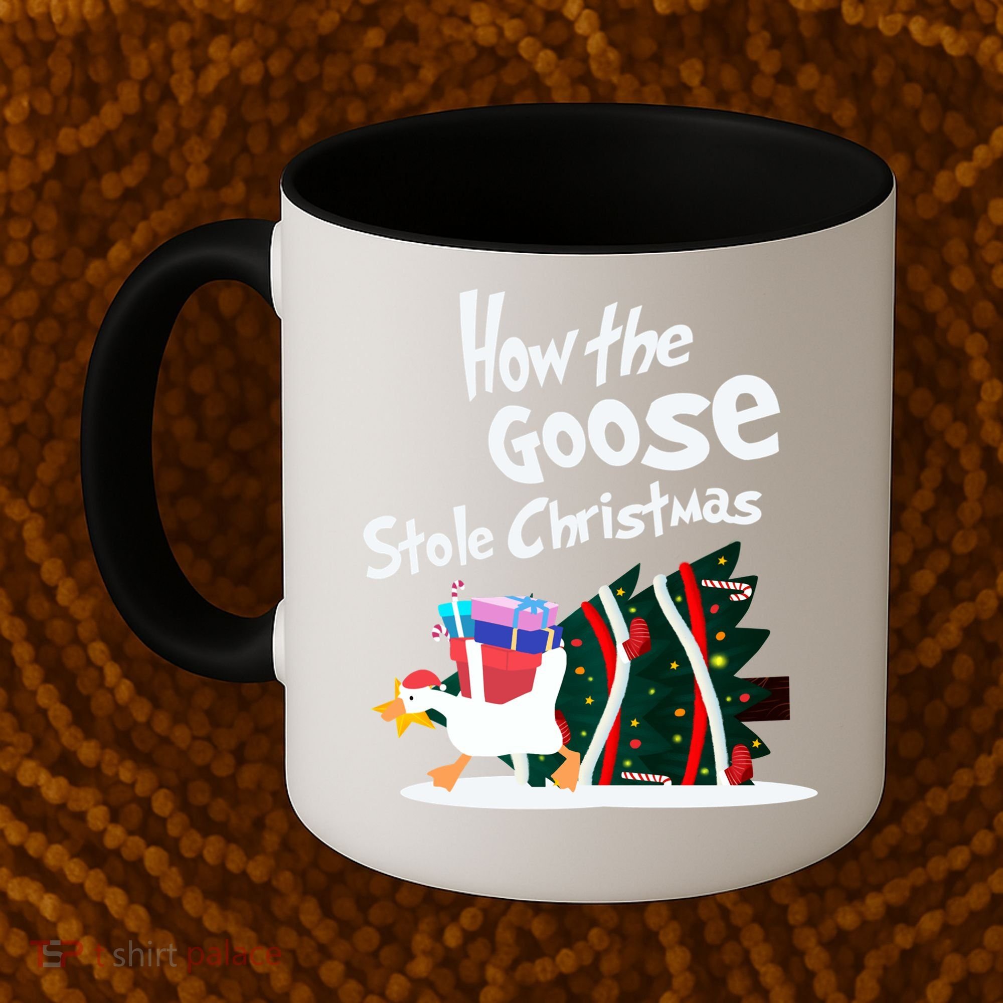 How The Goose Stole Christmas Classic Coffee Mug