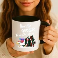 How The Goose Stole Christmas Classic Coffee Mug thumb 3