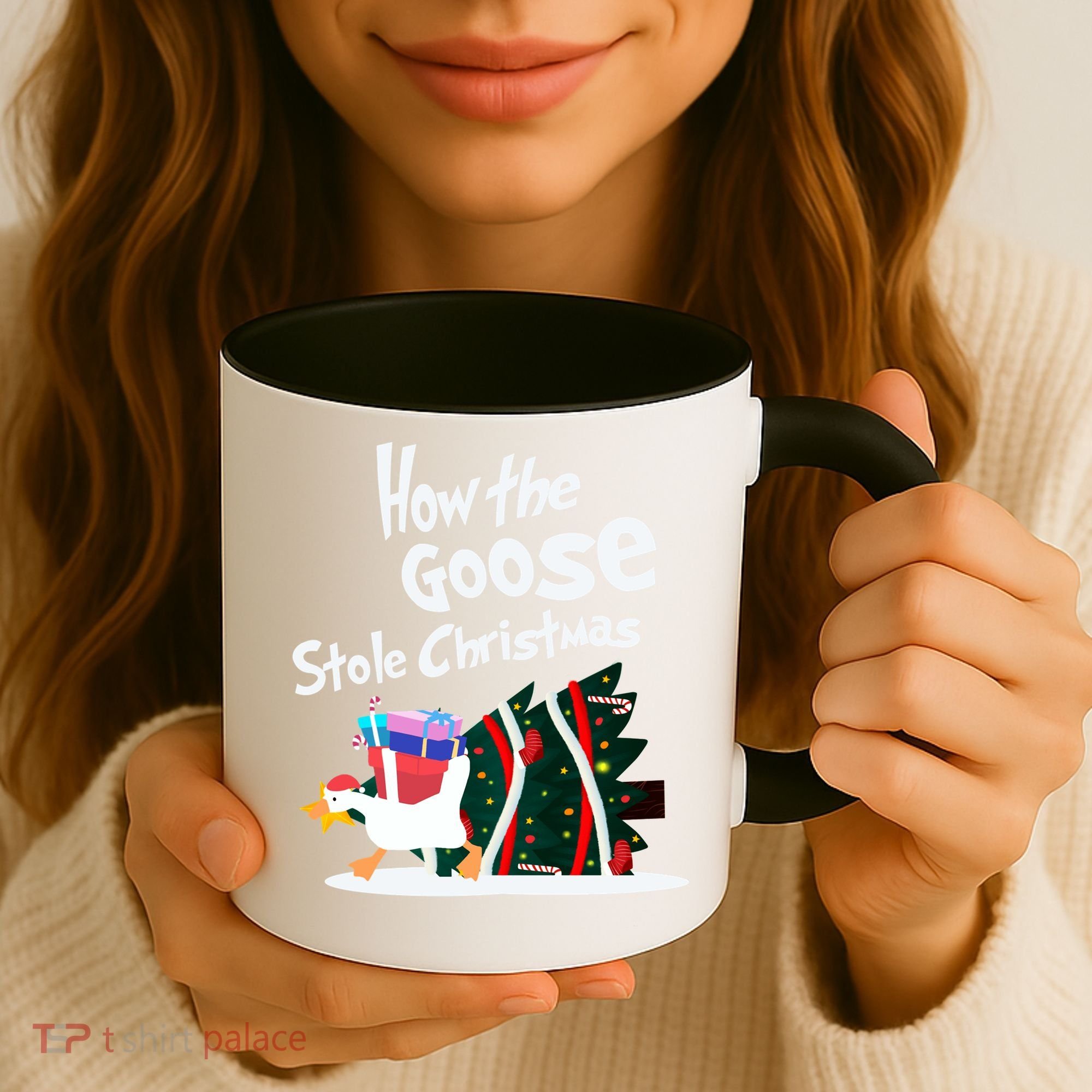 How The Goose Stole Christmas Classic Coffee Mug