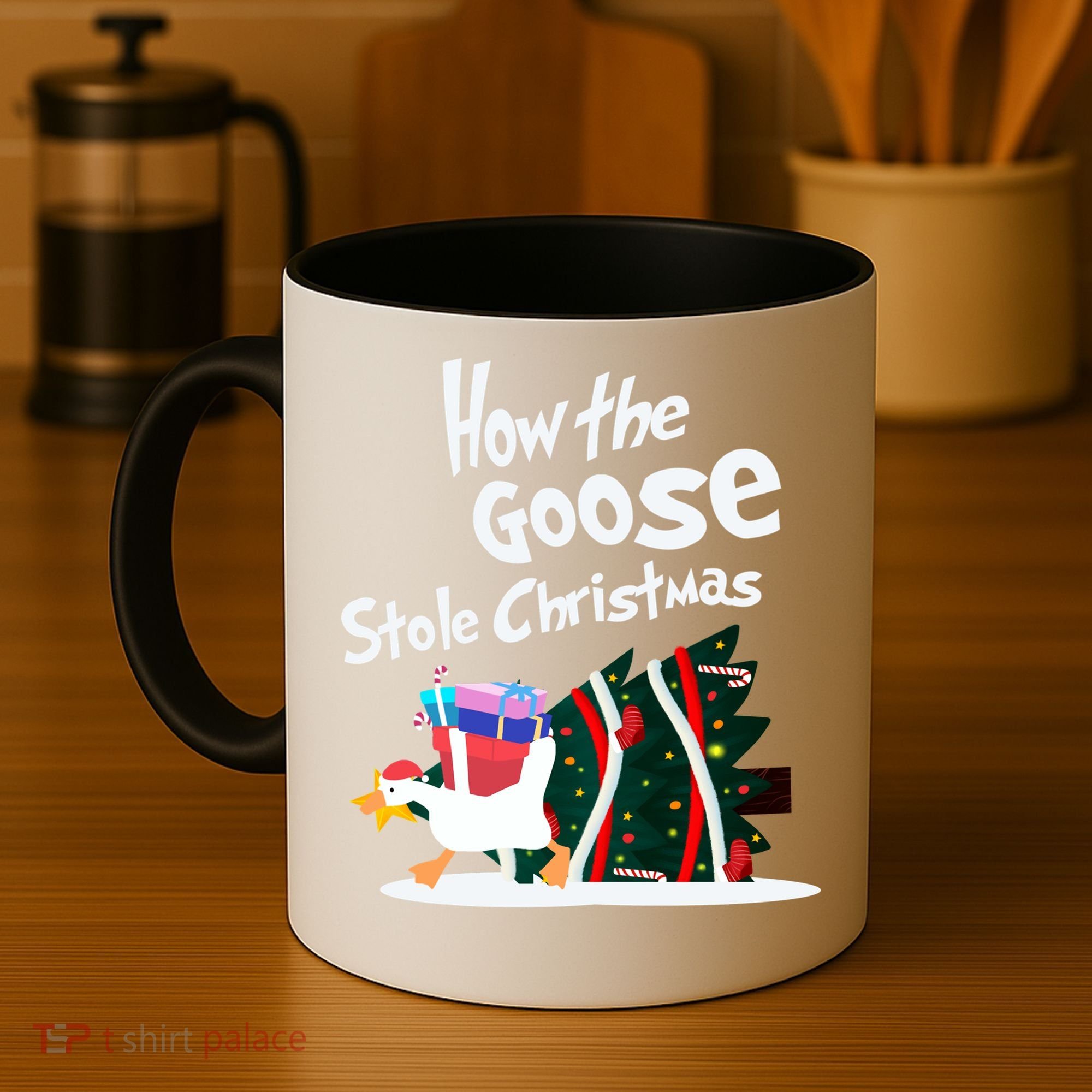 How The Goose Stole Christmas Classic Coffee Mug