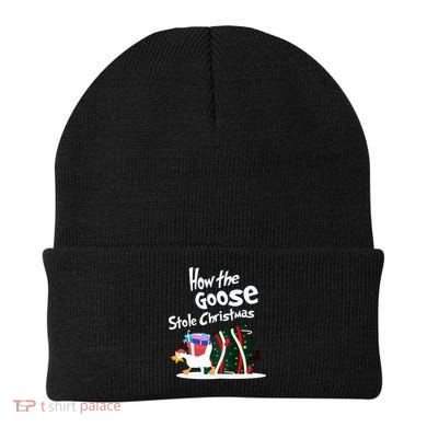 How The Goose Stole Christmas Classic Beanie