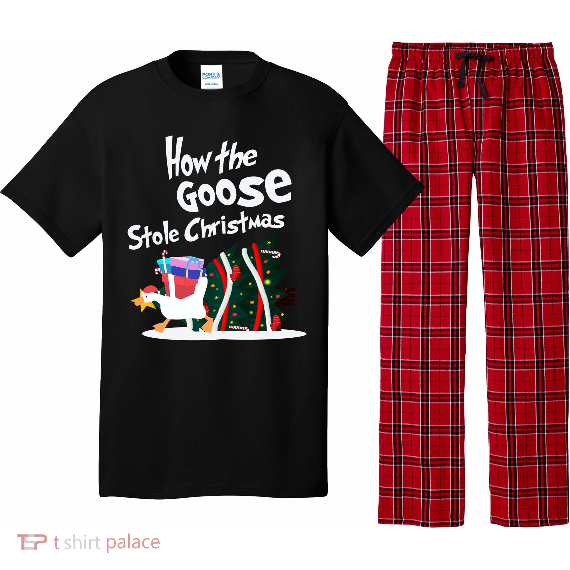 How The Goose Stole Christmas Classic Pajama Set