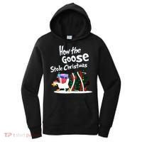 How The Goose Stole Christmas Classic Women's Hoodie thumb 0