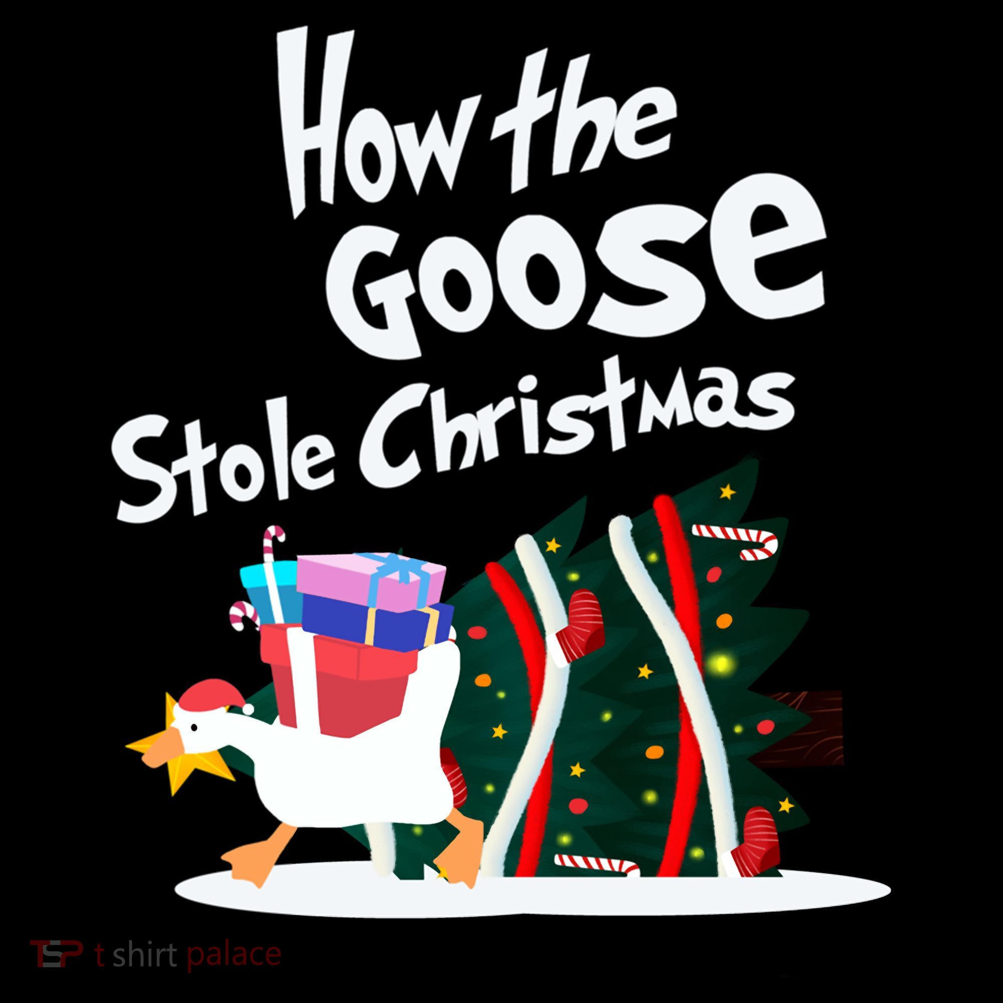 How The Goose Stole Christmas Classic Women's Hoodie
