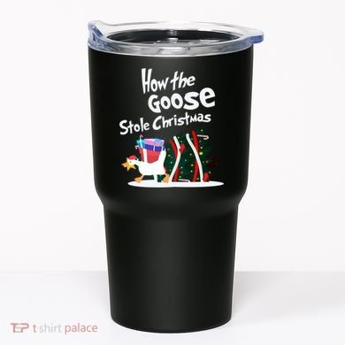How The Goose Stole Christmas Classic Tumbler