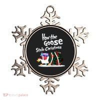 How The Goose Stole Christmas Classic Ornament thumb 0