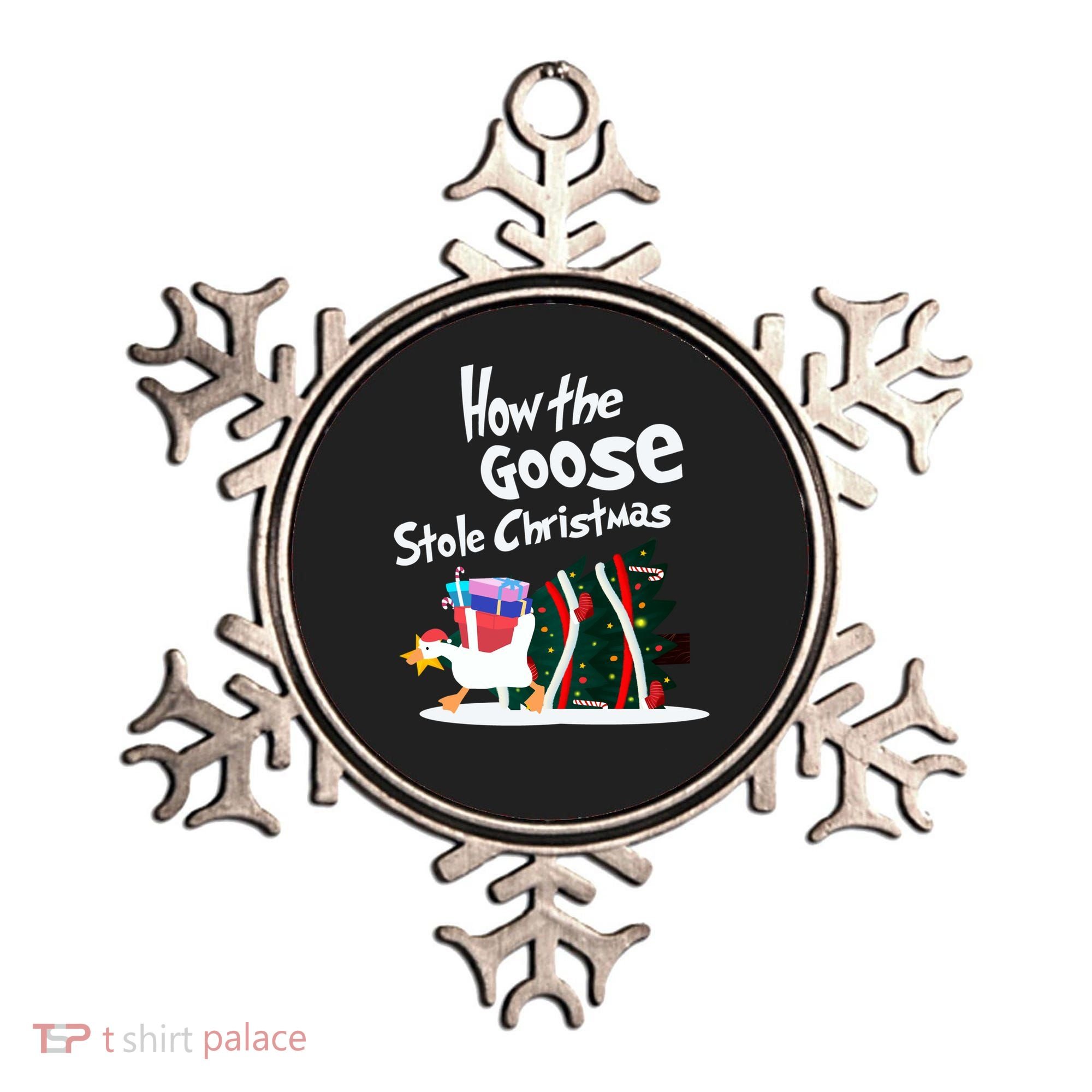 How The Goose Stole Christmas Classic Ornament