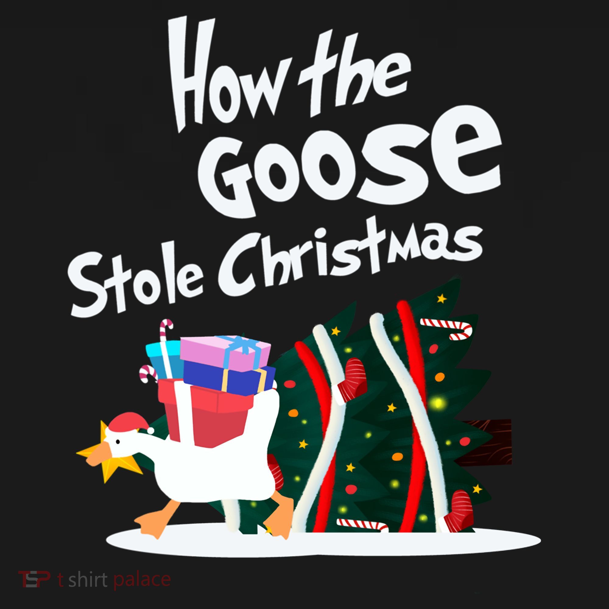 How The Goose Stole Christmas Classic Ornament