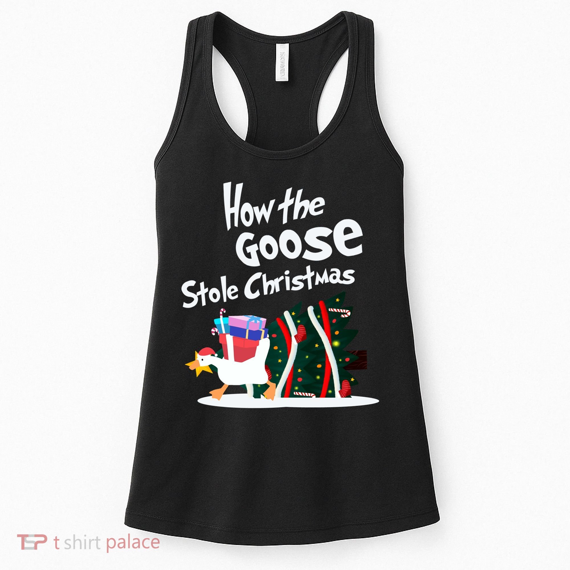 How The Goose Stole Christmas Classic Women's Tank Top