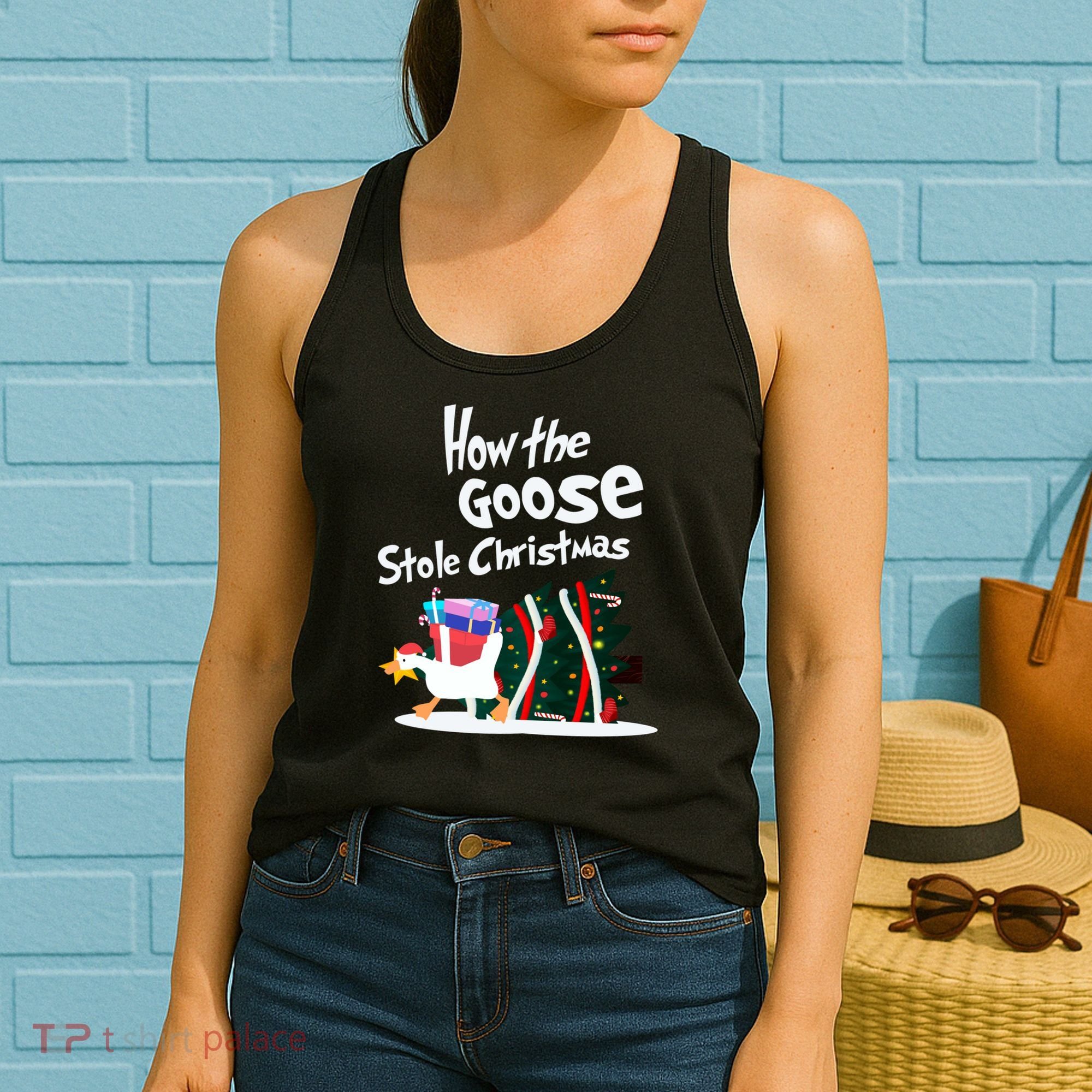 How The Goose Stole Christmas Classic Women's Tank Top