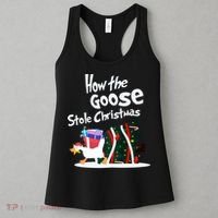 How The Goose Stole Christmas Classic Women's Tank Top thumb 3