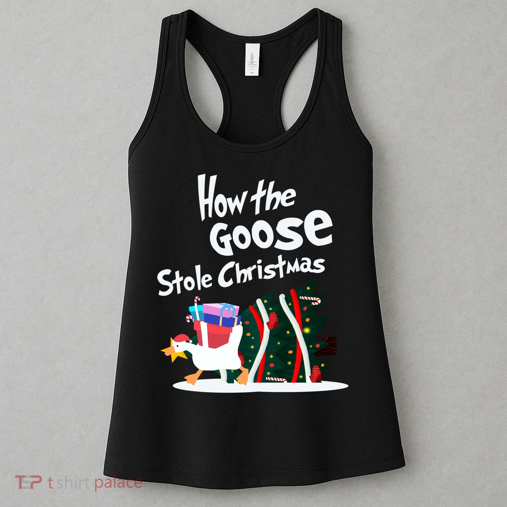 How The Goose Stole Christmas Classic Women's Tank Top