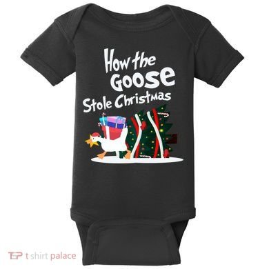 How The Goose Stole Christmas Classic Baby Bodysuit