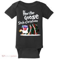 How The Goose Stole Christmas Classic Baby Bodysuit thumb 0