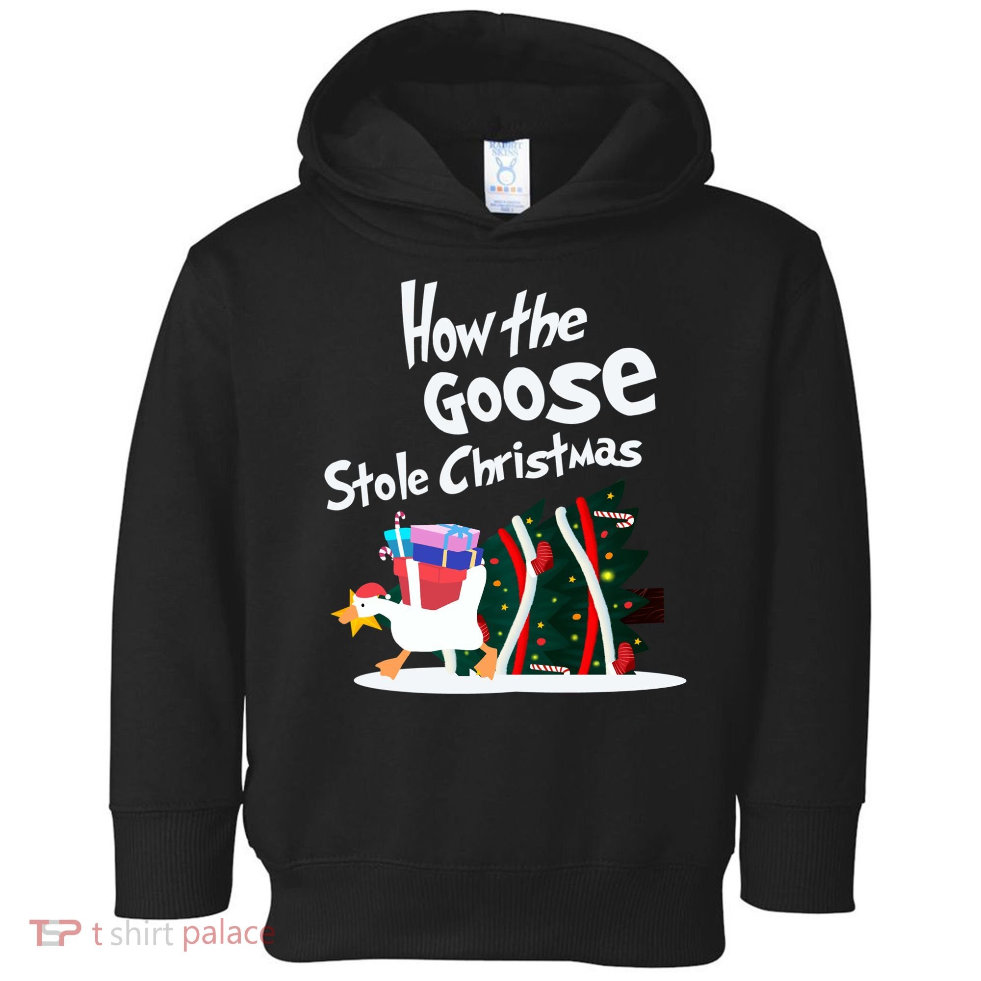 How The Goose Stole Christmas Classic Toddler Hoodie