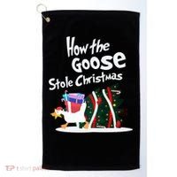 How The Goose Stole Christmas Classic Golf Towel thumb 0