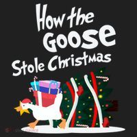 How The Goose Stole Christmas Classic Golf Towel thumb 3