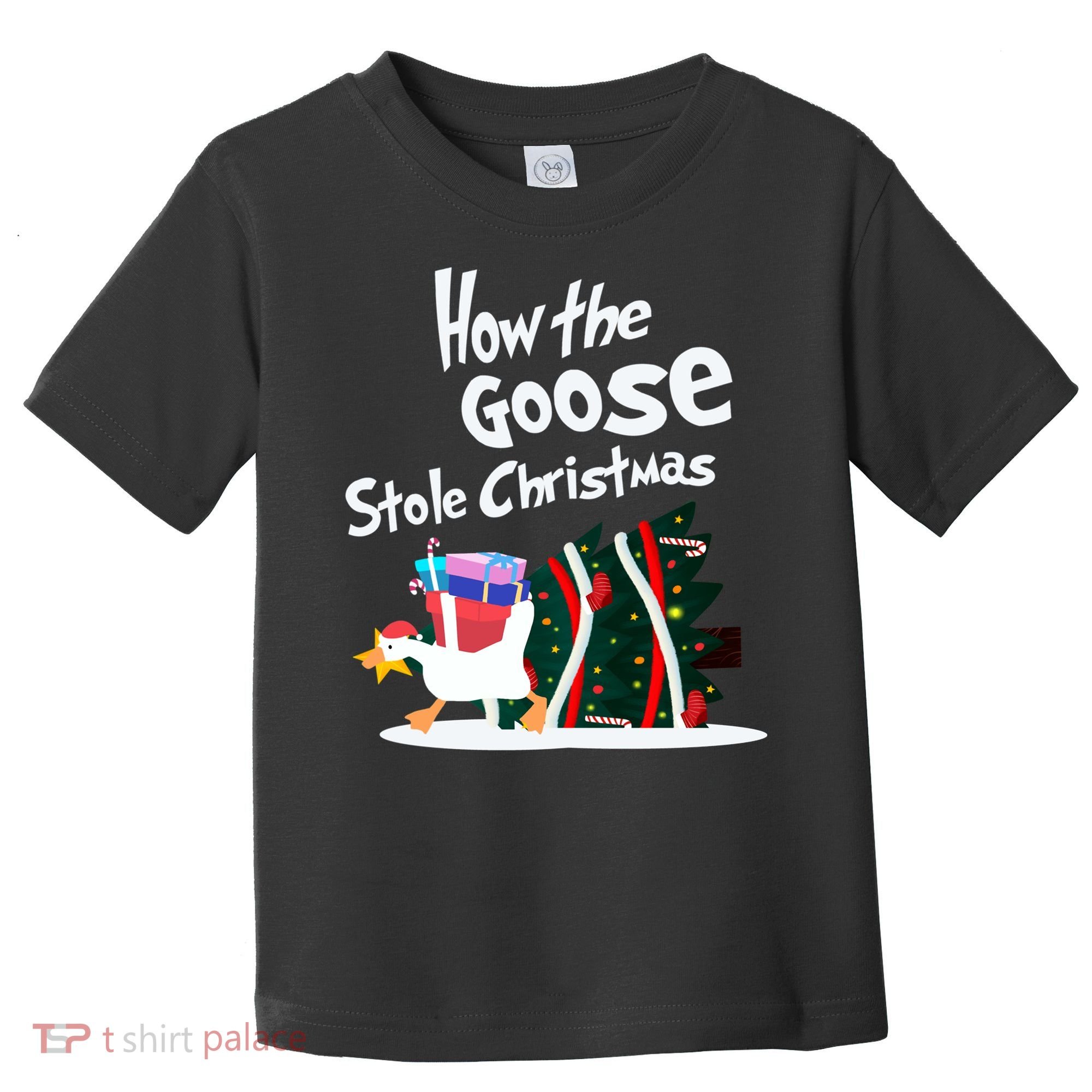How The Goose Stole Christmas Classic Toddler T-Shirt