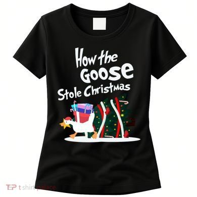 How The Goose Stole Christmas Classic Women's T-Shirt