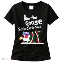 How The Goose Stole Christmas Classic Women's T-Shirt thumb 0