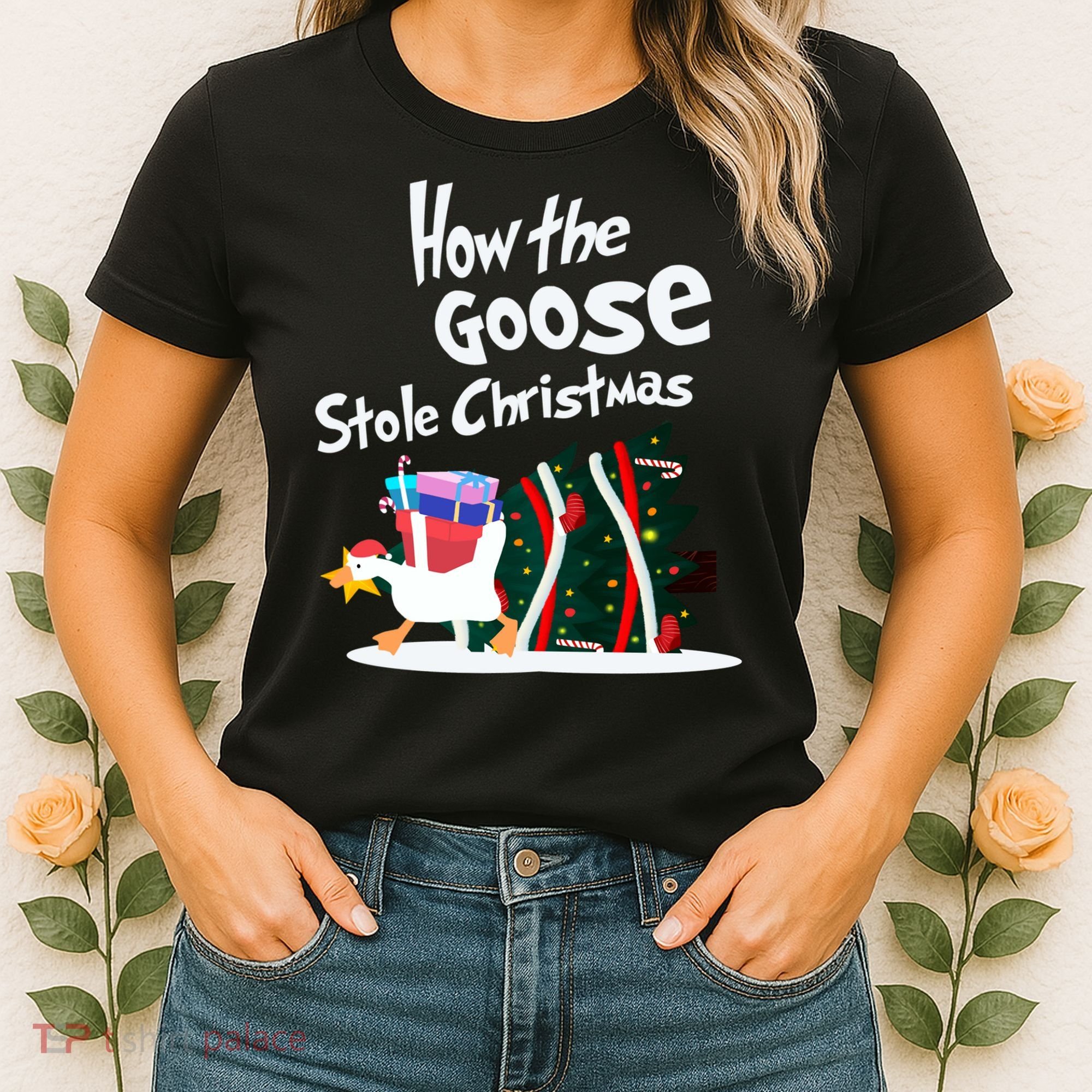 How The Goose Stole Christmas Classic Women's T-Shirt