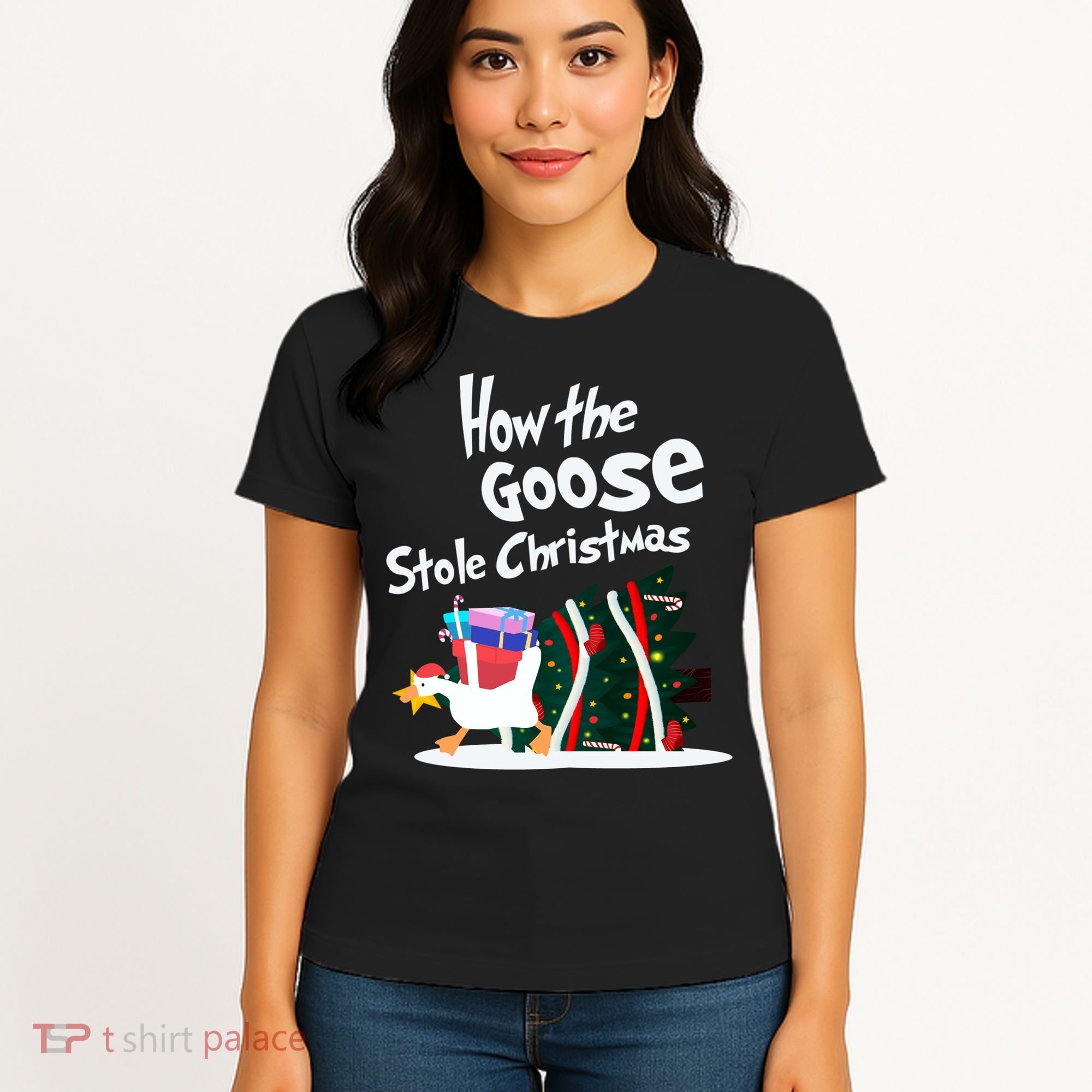 How The Goose Stole Christmas Classic Women's T-Shirt