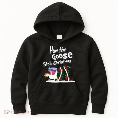 How The Goose Stole Christmas Classic Kids Hoodie