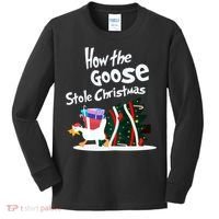 How The Goose Stole Christmas Classic Kids Long Sleeve Shirt thumb 0