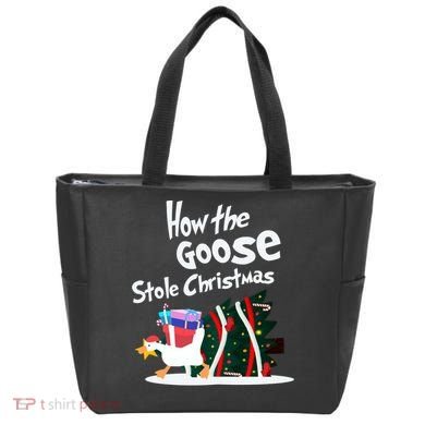 How The Goose Stole Christmas Classic Tote Bag