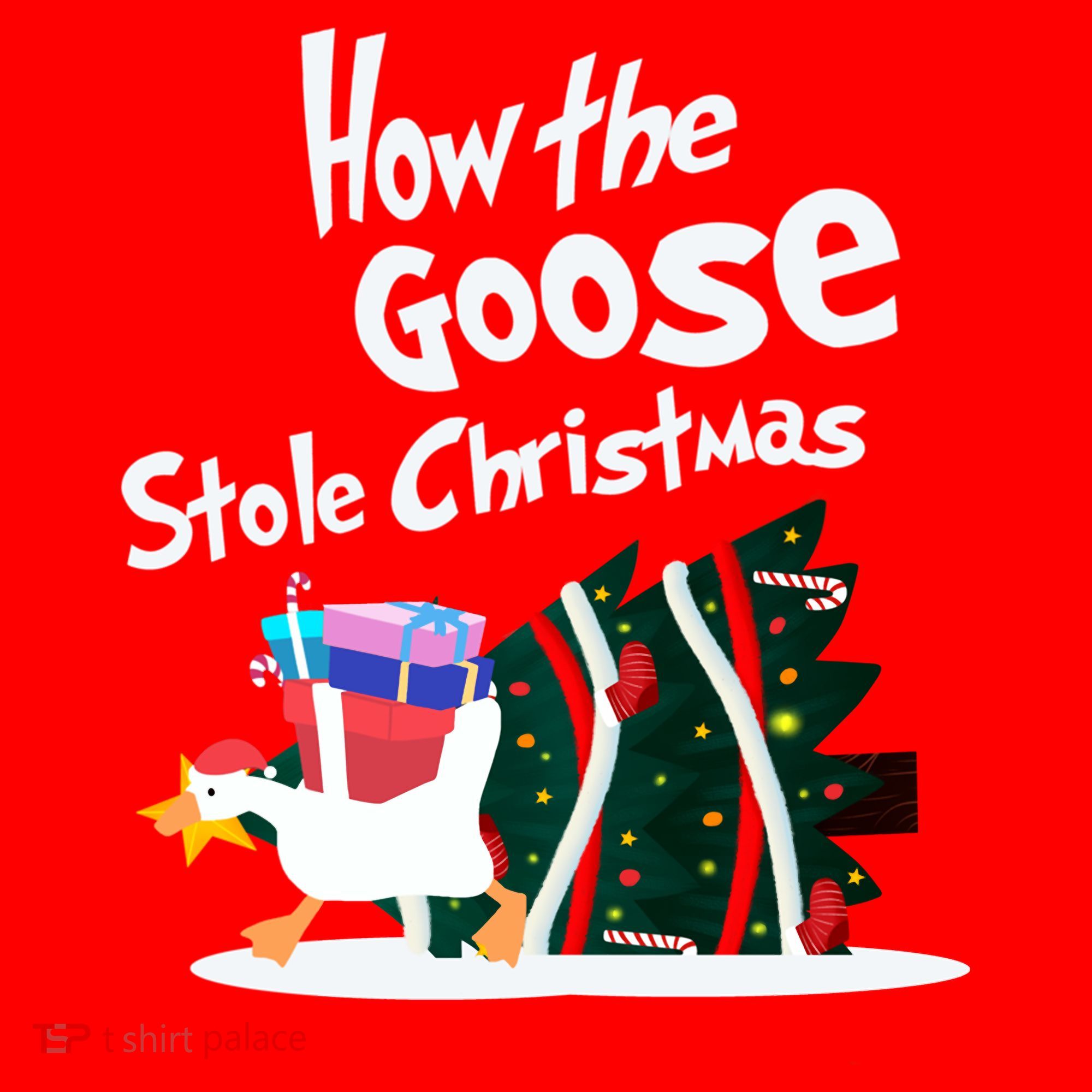 How The Goose Stole Christmas Classic Santa Hat