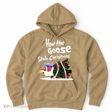 How The Goose Stole Christmas Classic Hoodie