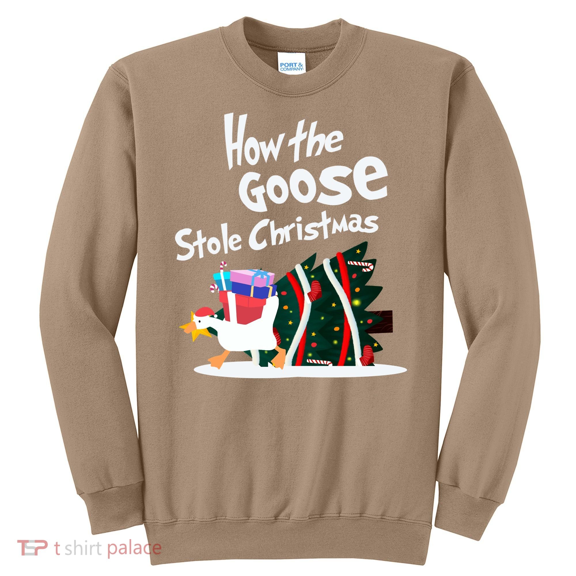 How The Goose Stole Christmas Classic Sweatshirt