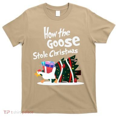 How The Goose Stole Christmas Classic T-Shirt