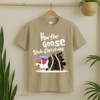 How The Goose Stole Christmas Classic T-Shirt thumb 2