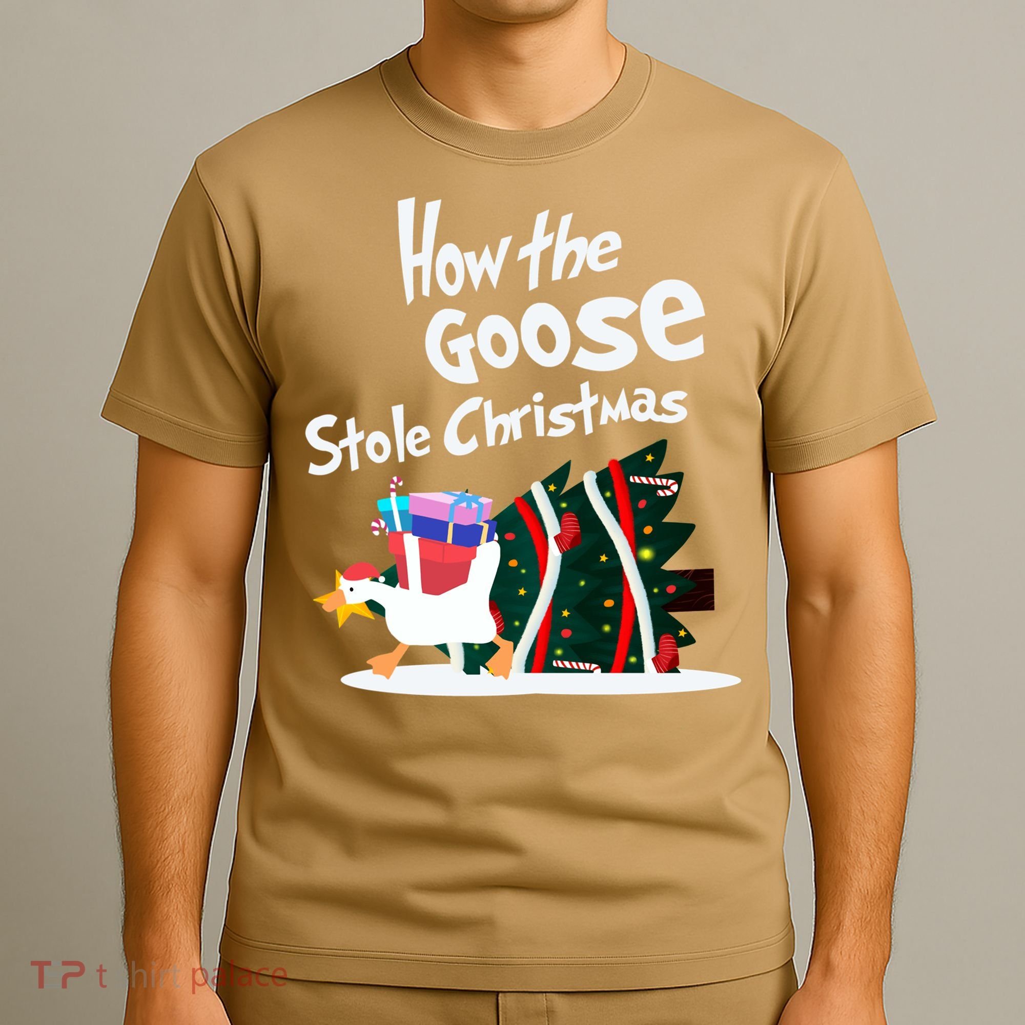 How The Goose Stole Christmas Classic T-Shirt