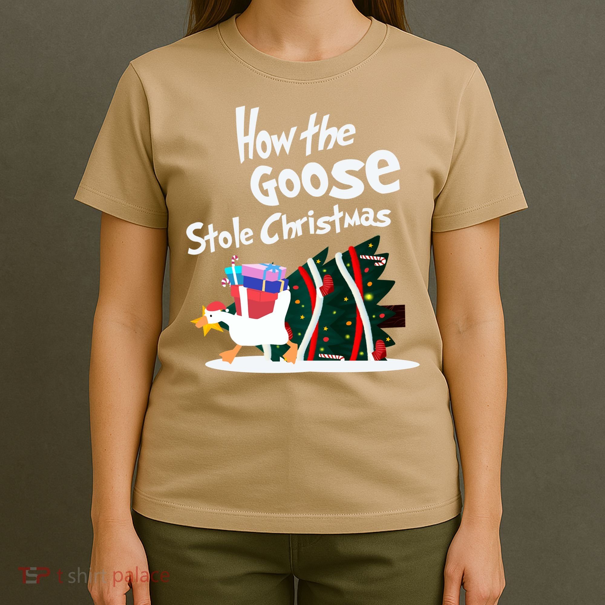 How The Goose Stole Christmas Classic T-Shirt