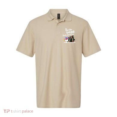 How The Goose Stole Christmas Classic Polo