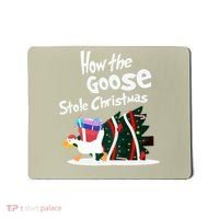 How The Goose Stole Christmas Classic Mousepad thumb 0