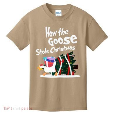 How The Goose Stole Christmas Classic Kids T-Shirt