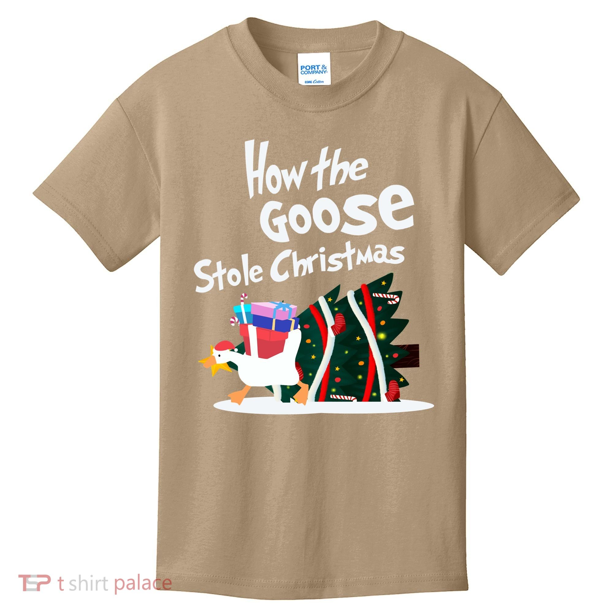 How The Goose Stole Christmas Classic Kids T-Shirt