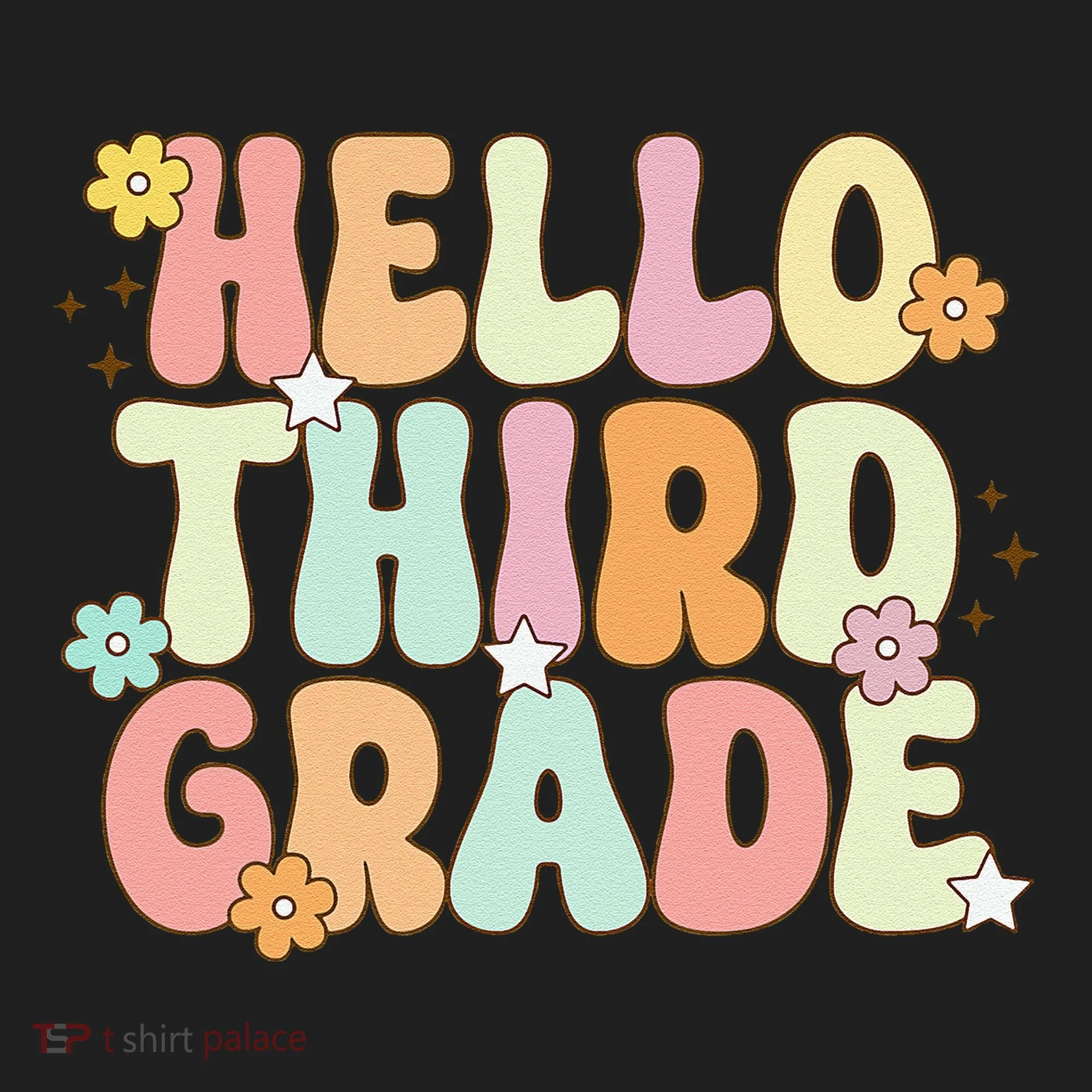 Hello Third Grade Team 3rd Grade Back To School Teacher Women's Sweatshirt