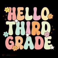Hello Third Grade Team 3rd Grade Back To School Teacher Toddler Hoodie thumb 2