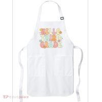Hello Third Grade Team 3rd Grade Back To School Teacher Apron thumb 0