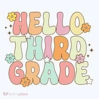Hello Third Grade Team 3rd Grade Back To School Teacher T-Shirt thumb 7