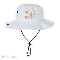 Hello Third Grade Team 3rd Grade Back To School Teacher Bucket Hat thumb 0