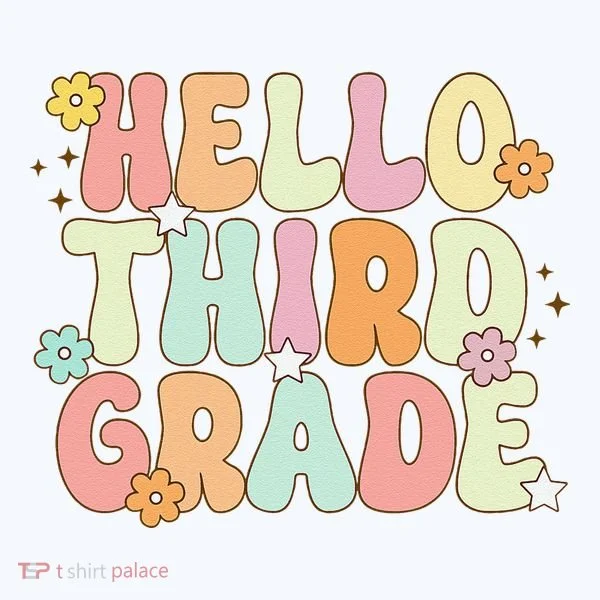 Hello Third Grade Team 3rd Grade Back To School Teacher Tumbler