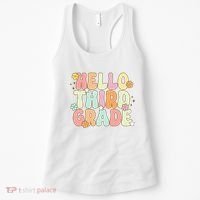 Hello Third Grade Team 3rd Grade Back To School Teacher Women's Tank Top thumb 0