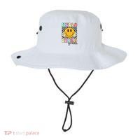 Hello Third Grade Retro Smile Team 3rd Grade Back to School Bucket Hat thumb 0