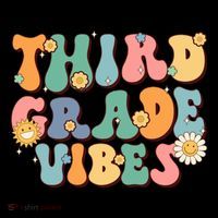 Hippie Third Grade Vibes Retro Groovy First Day Of School Great Gift Coffee Mug thumb 5