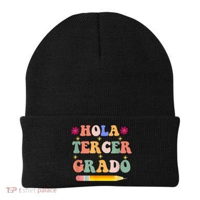 Hola Tercer Grado Third Grade Spanish Teacher Back To School Gift Beanie